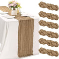 10FT Cheesecloth Table Runner Boho Party Home Decorations by JALANCY