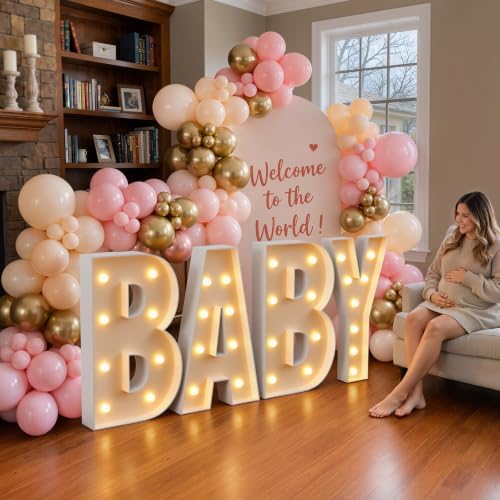 imprsv Large Marquee Letters, 3FT Light Up Letters L Sign for Party Decor - Image 7