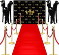 Timtin 6.5 x 5 ft VIP Photography Backdro Red Carpet Runner for Movie Party by Timtin