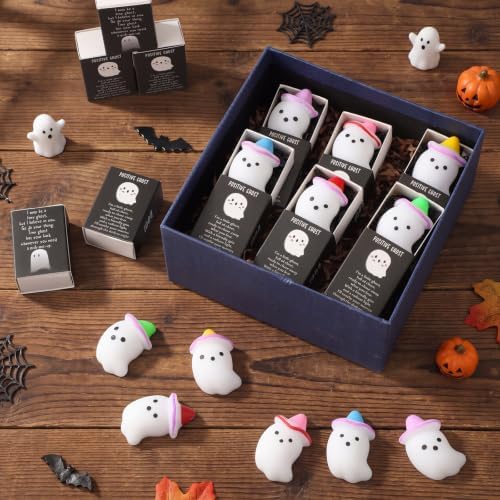 80 Sets Halloween Ghost Gifts Positive Halloween Party Favors - Image 5