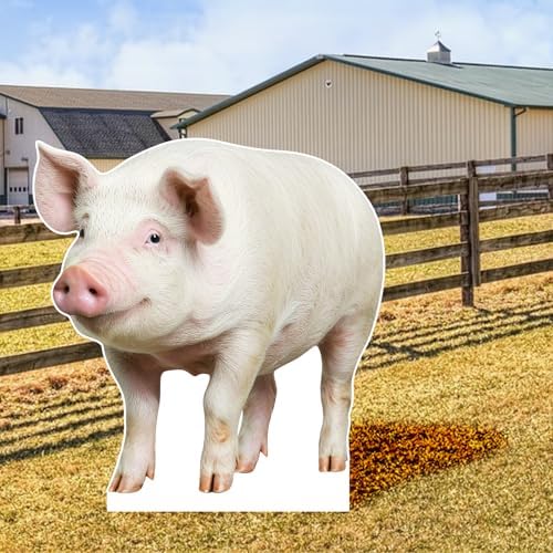 Pig 3FT Life Size Cardboard Cutout, 1 PC - Image 6