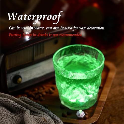 100pcs Balloon Lights Mini LED Lights Round Long Standby Time Multicolor Ball Lamps for Birthday Party Christmas Halloween Decoration Green Waterproof Plastic - Image 3