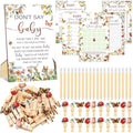 Patelai 321 Pcs a Little Love Bug Is on The Way Baby Shower Games Supplies by Patelai