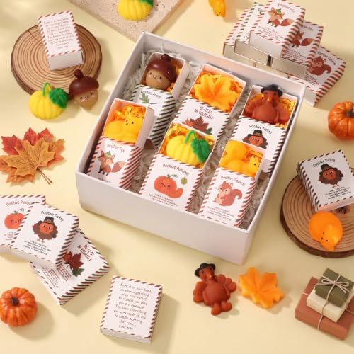36 Sets Thanksgiving Positive Gifts Fall Party Favors Relief Trinkets - Image 5