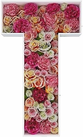 2FT DIY Mosaic Balloon Letter T Frame, Fillable Party Backdrop Decor by JW+Passion+-+Premium+Quality%2C+Made+With+Passion