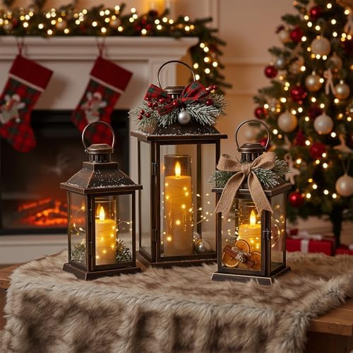 Raycare 9 Pcs Flameless Battery Operated Pillar Candles with Remote Timer - Image 3