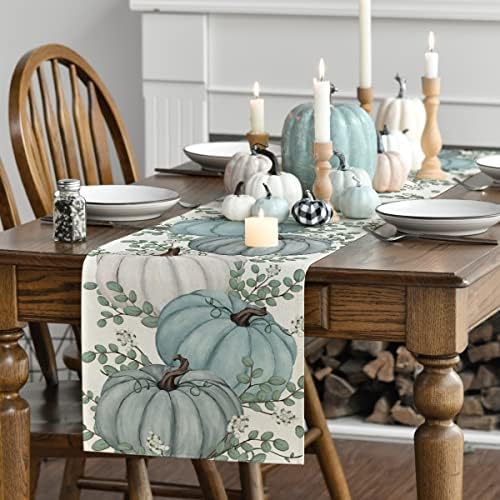 Artoid Mode 210 GSM Fall Table Runner Home Party Decor 13x108 Inch - Image 3