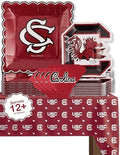 South Carolina Party Decor Gamecocks Plates Napkins Tablecloth 37 Pc by PartyKandyDecorGifts
