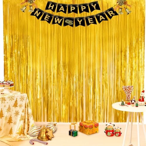 OHOME New Years Decorations 2027 - New Year Backdrop for Wall Door - New Years Eve Party Supplies - Happy New Year Decorations 2027 Eve Decorations by OHOME