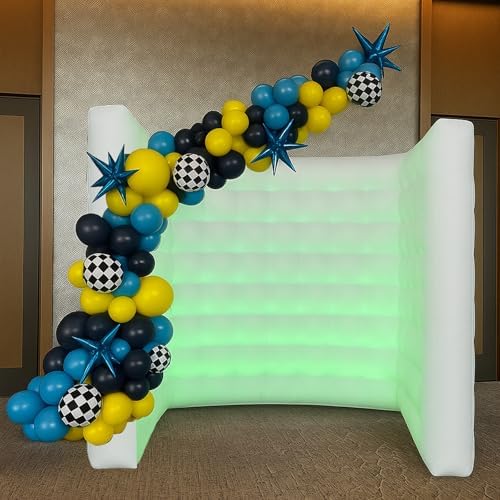 Inflatable Photo Booth Wall, White, 8.2X8.2X4FT - Image 6