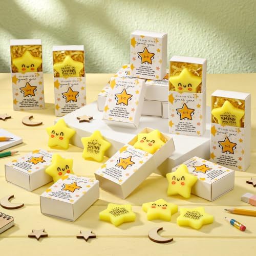 Wettarn 24 Sets Back to School Gift for Students Star Balls - Image 4