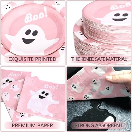 180Pcs Halloween Party Supplies Serve 60 - Image 7