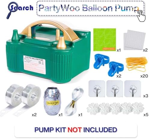 PartyWoo Dusty Blue Balloons 50pcs Boho Dusty Purple Muted Lavender Color - Image 4