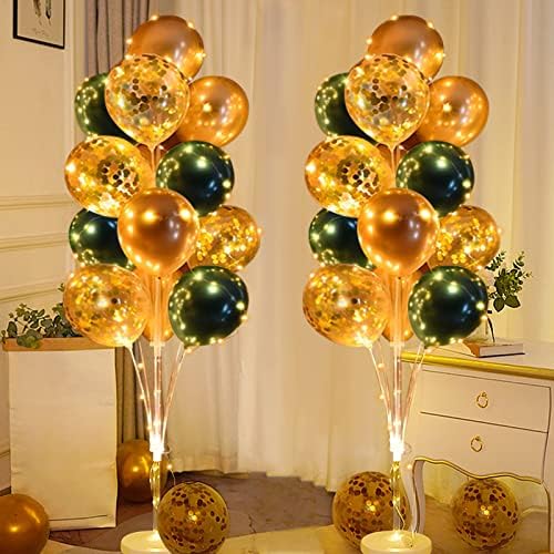 Cicicooie Balloon Stands Floor Column Kit 2 Centerpiece Party Decorations by Cicicooie
