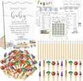 Patelai 321 Pcs Baby Shower Games Supplies, Locally Grown by Patelai