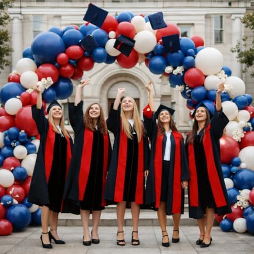 Tesochye Red White and Blue Balloon Arch Kit,Patriotic Balloon Arch Kit - Image 4