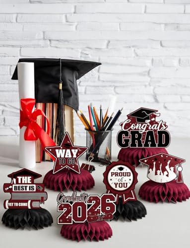 Graduation Table Decorations, Graduation Centerpieces for Tables - Image 2