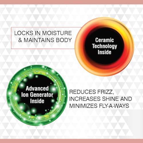 CHI Volumizer 4-in-1 Blowout Brush, Rose Gold - Image 6