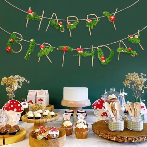 Norme Moss Birthday Party Decorations Banner Garland - Image 5