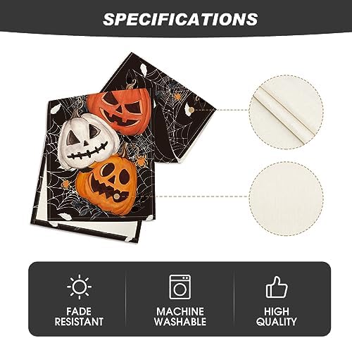 Artoid Mode 210 GSM Halloween Table Runner Home Party Decor 13x48 Inch - Image 5