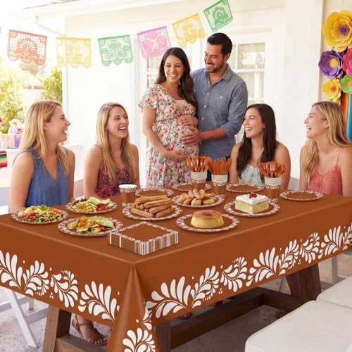 Vesici 452 Pcs Cielito Lindo Party Decorations Tableware Set, Serves 50 - Image 6