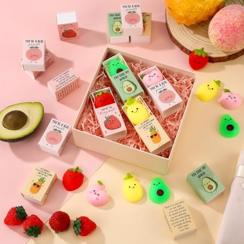 24 Sets Appreciation Fruit Gifts Inspirational Party Favors - Image 5