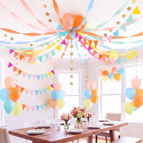Frienda 14 Pcs Colorful Party Decorations Set for Fancy Birthday Party - Image 6