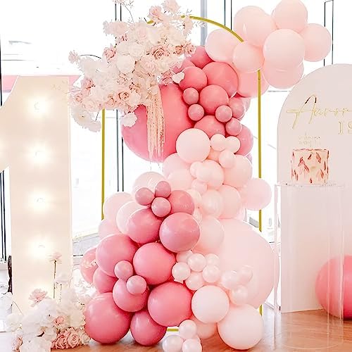 Wokceer 6.6FT Arch Backdrop Stand and Cover Set,Arch Stand with White Cover - Image 3