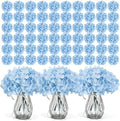 Auihiay 304Pcs Hydrangea Artificial Flowers Bulk, Faux Artificial Hydrangea by Auihiay