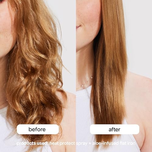 BONDIBOOST Aloe Plated Flat Iron, 1 Inch - Image 6