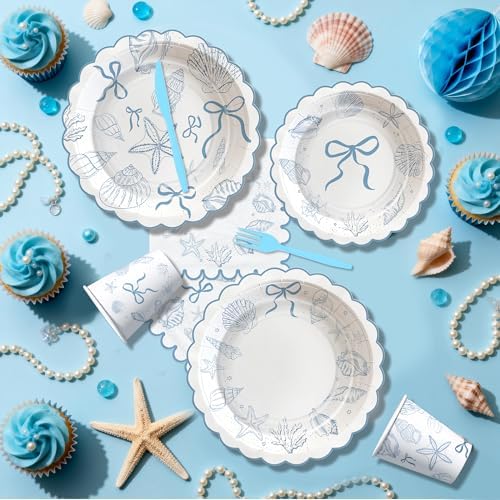 Seashell Party Decorations for Summer Beach Birthday Turned Pretty - Image 5