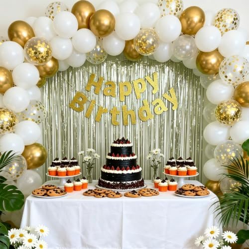 10 Pack Sage Green Foil Curtain Backdrop 3.2ft x 9.8ft Metallic Tinsel Foil Fringe Curtains Streamer Backdrop for Birthday Party Halloween Christmas New Year Party Supply (Matte Sage Green) - Image 6