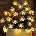 Bee Decor String Lights with Twinkling 10Ft 30Leds Battery Operated Spring Bee Bumble Cottage Core Decor Honey Gifts for DIY, Home, Classroom, Birthday, Party, Wedding, Christmas Tree by Decorateyourdreamswithligh