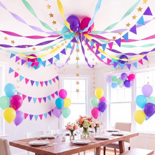 Frienda 14 Pcs Vibrant Party Decorations Set for Fancy Birthday Party - Image 6