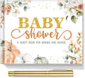Fuyoooo 27 Pcs Little Pumpkin Baby Shower Guest Book Baby Shower Sign by Liraitoya