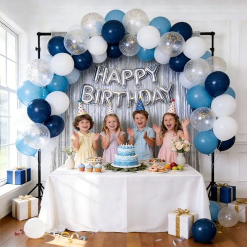 ShowMaven Backdrop Stand, 6.4ft x 10ft Adjustable Photo Background Stand with Carry Bag for Photography Photo Video Studio, Baby Shower, Birthday Party (6.4ftx10ft) - Image 7