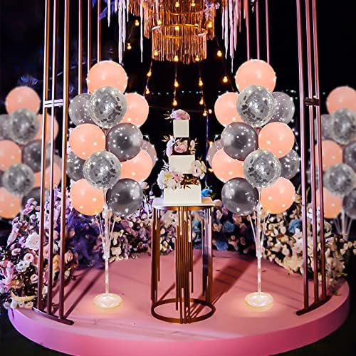 Cicicooie Balloon Stands Floor Column Kit 2 Centerpiece Party Decorations - Image 4