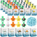 25 Sets Sportball Gifts Sport Team Christmas Party Favors by Wettarn