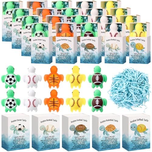 25 Sets Sportball Gifts Sport Team Christmas Party Favors by Wettarn