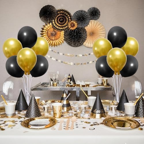Balloon Stand Kit For Table - 4 Sets Balloon Sticks with Base For Birthday Graduation Party Decorations - Image 3