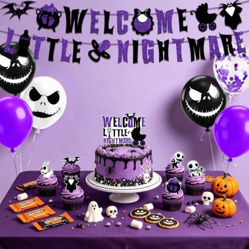 Night Christmas Baby Shower Decorations 31pcs Halloween Party Decorations - Image 6