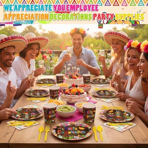 168 Let's Taco Bout Appreciate Party Decoration Serve 24 - Image 6