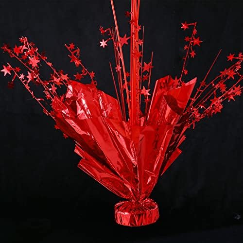 4 Set Red Balloon Centerpieces for Tables Red Balloons Stand Kit for Birthday Party Baby Shower Valentine's Day Wedding Prom Cake Graduation Retirement Table Top Decorations - Image 6