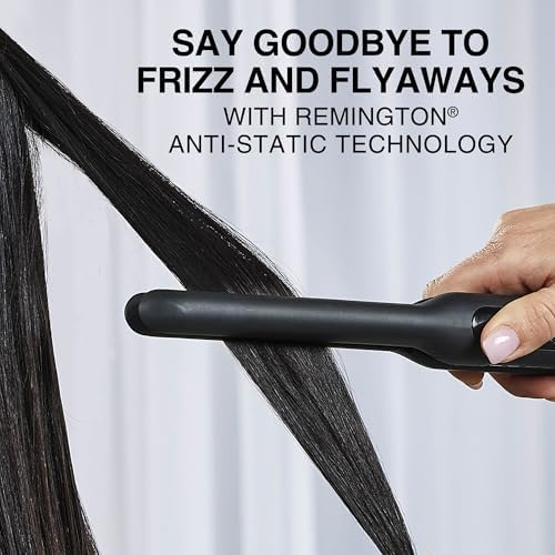 Remington Anti-Static Flat Iron, 1/2 Inch, Titanium + Ceramic Coating - Image 5