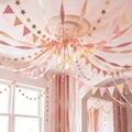 Frienda 14 Pcs Dusty Blush Pink Party Decorations Set for Fancy Birthday by Frienda