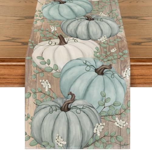 Artoid Mode 210 GSM Fall Table Runner Home Party Decor 13x60 Inch by ArtoidMode