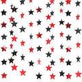 Patelai 130 ft Star Garland Banner Decor,Red,Black by Patelai