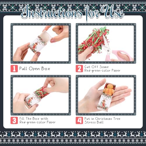 35 Sets Christmas Appreciation Gift Holiday Party Favor with Boxes, 5 Style - Image 3