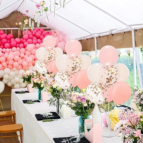 4 Sets Balloon Stand Kit Balloon Arch Kit for Birthday Party Baby Shower - Image 6
