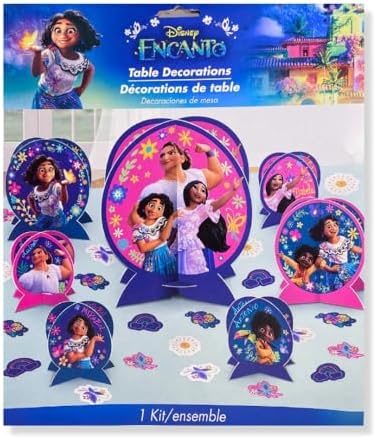 Encanto Table Centerpiece Kit (27 Pc Set) - High-Quality & Sturdy, Perfect Party Essential For Themed Parties & Events - Image 2